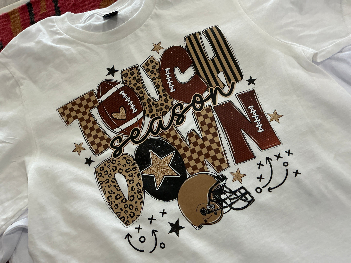 Touch Down Spirit Tee (Kids)