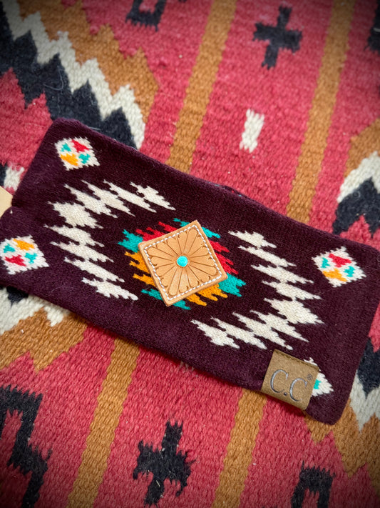 McIntyre Saddlery Aztec Headwrap