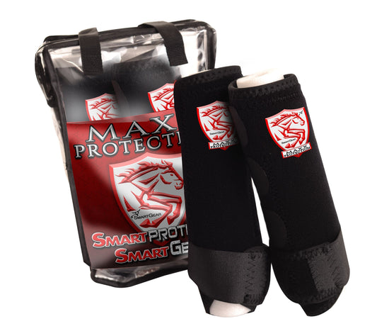 RopeSmart Maxx Protection Sport Boots Blk