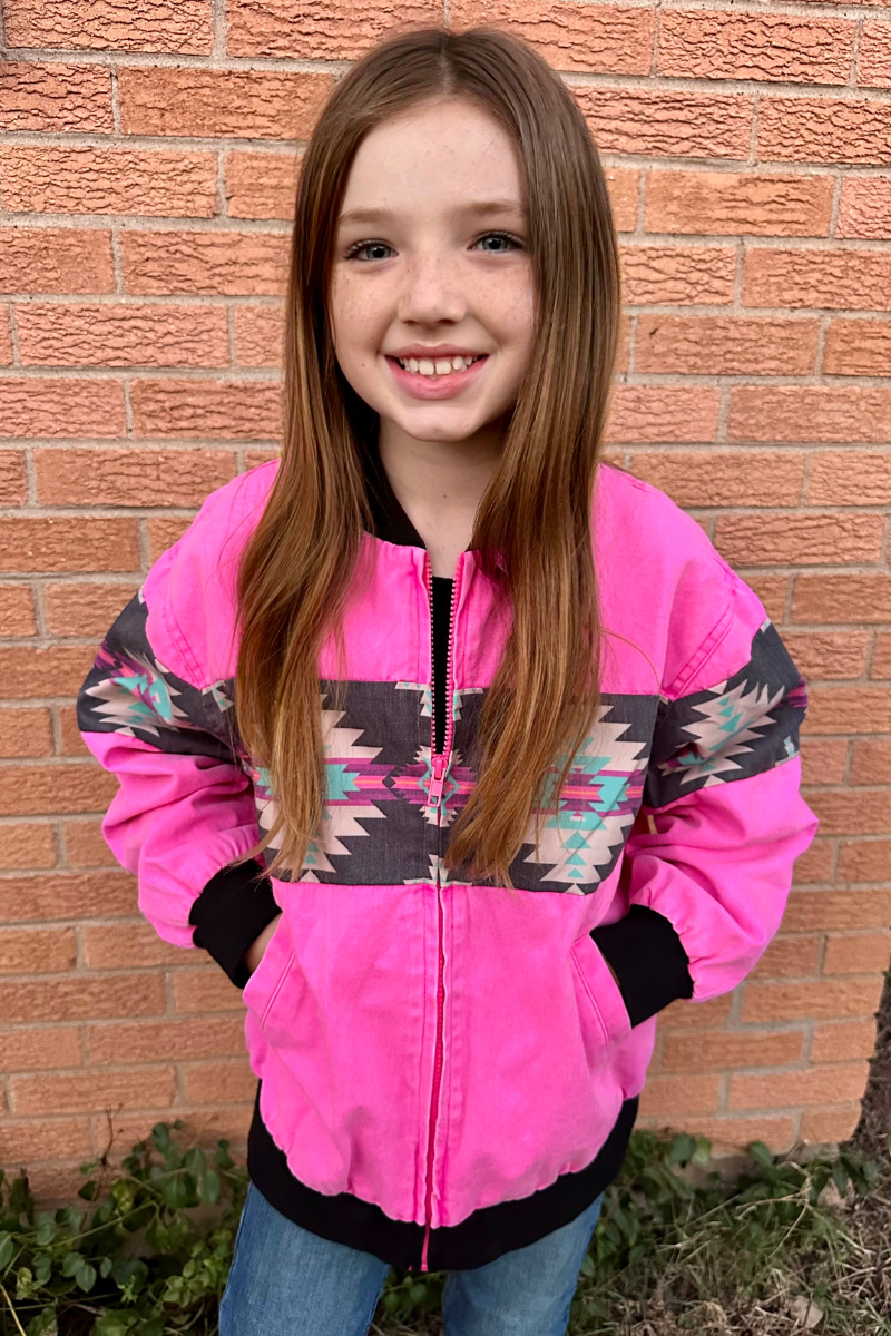 You Go Girl Kids Jacket