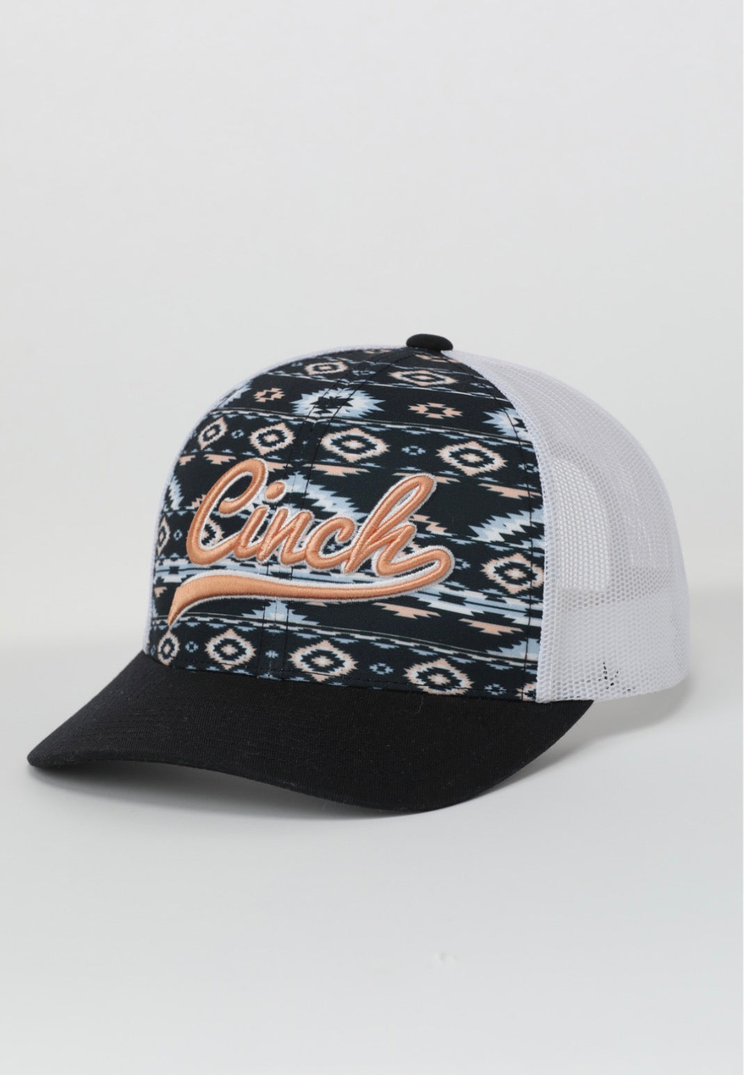 Cinch Women’s Navy Aztec Cap