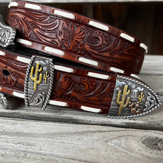 Desert Scene Belt | Angel Ranch