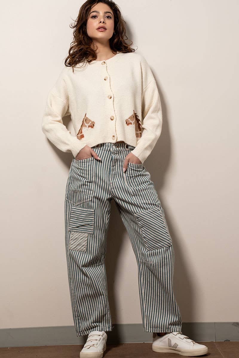 Horse Cardigan