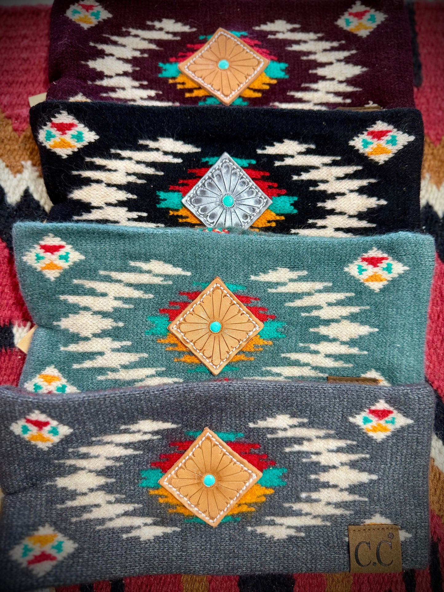 McIntyre Saddlery Aztec Headwrap