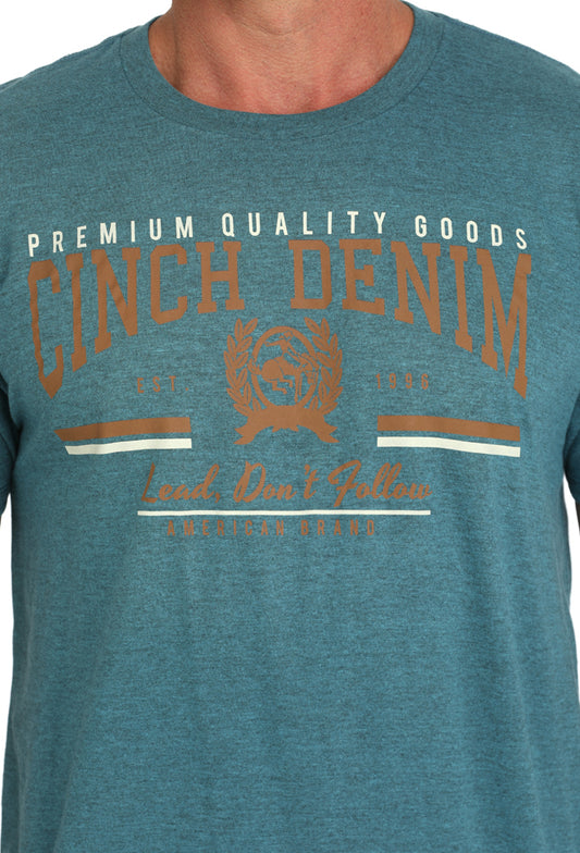 Cinch Denim Tee