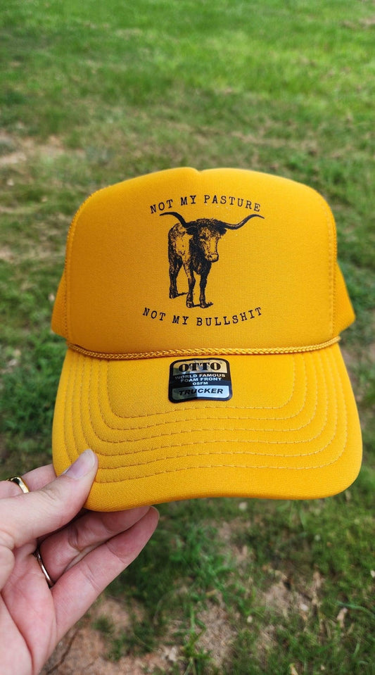 Not my Pasture.... Trucker
