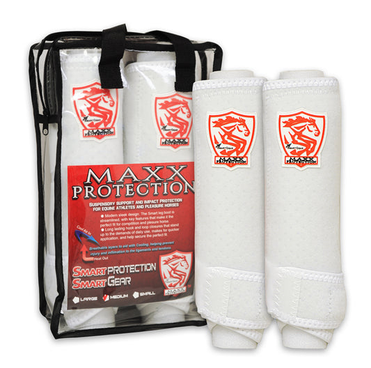 RopeSmart Maxx Protection Sport Boots Wht