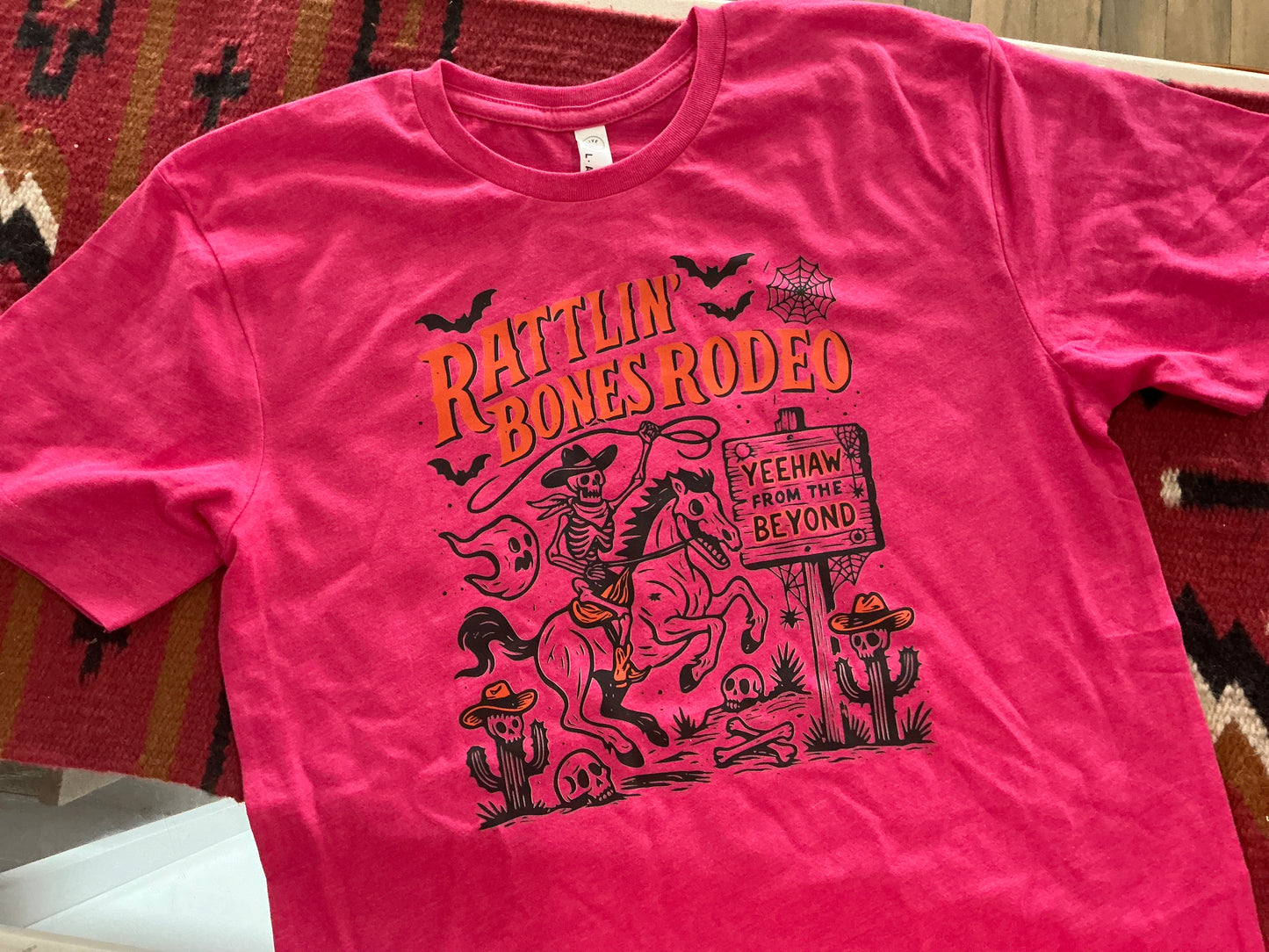 Rattlin Bones Rodeo Tee