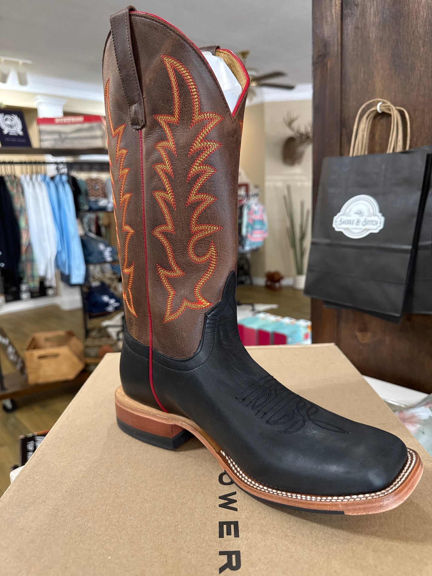 HP Black Flynn Men’s Boot