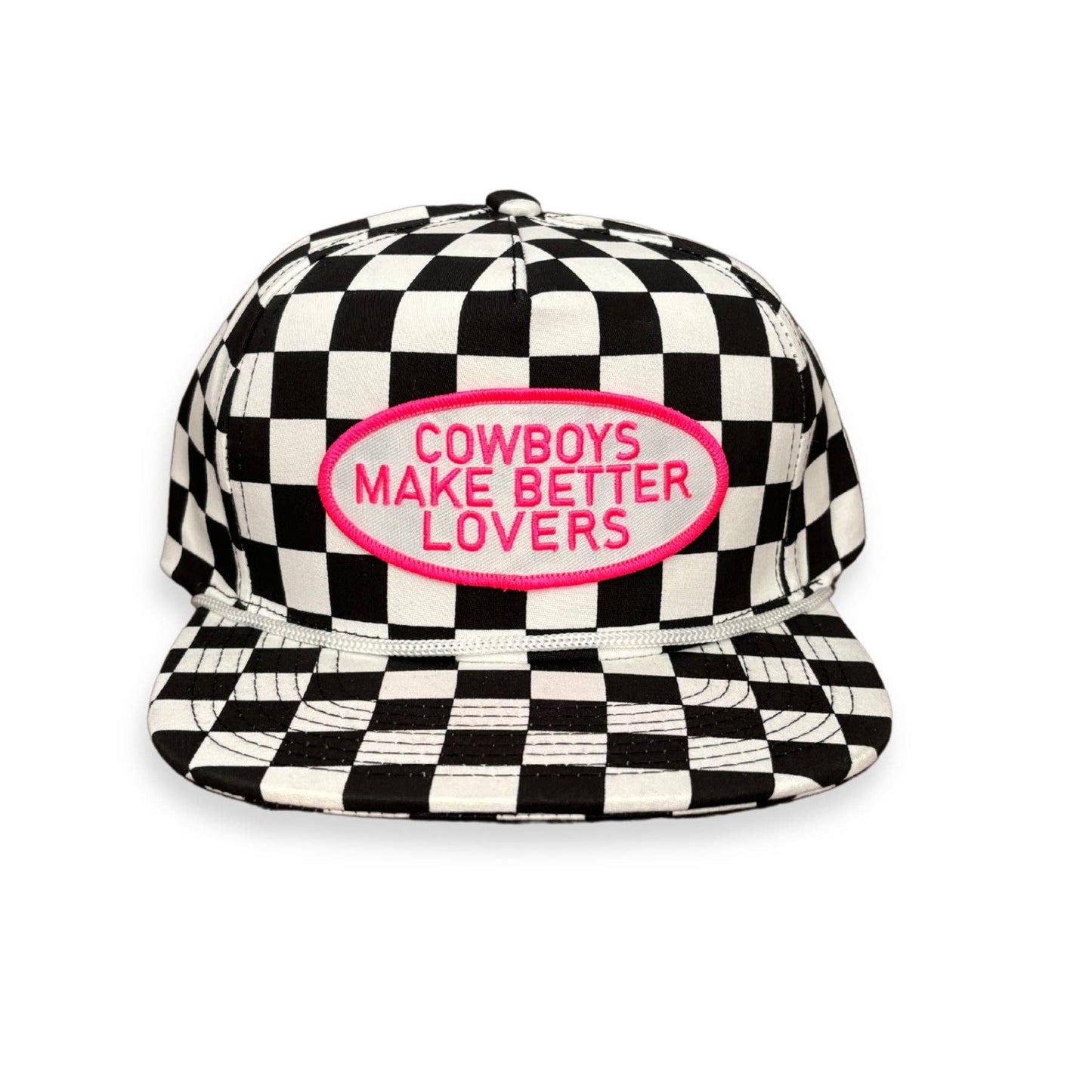 "Better Lovers" - Finish Line, Snapback Pink