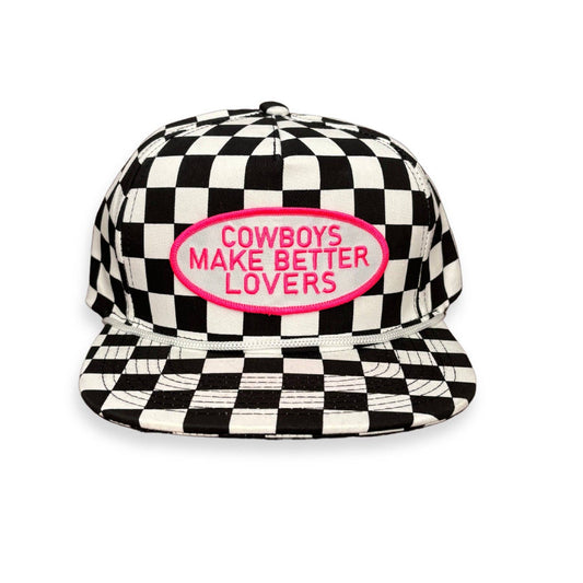"Better Lovers" - Finish Line, Snapback Pink