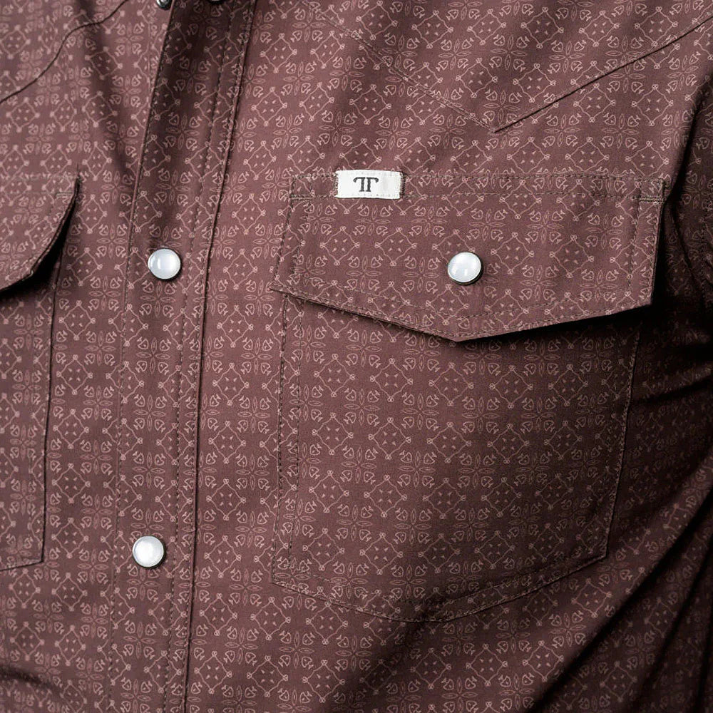 The Collin Brown Ferrell Snap L/S