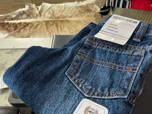 Cinch Boy’s White Label Dark Wash (1T-4T)