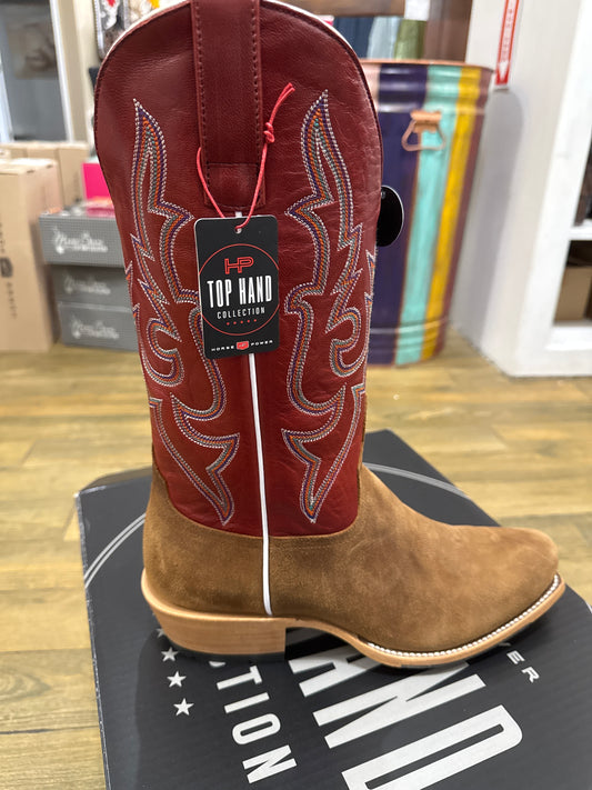 HP Top Hand Snuff Suede Men’s Boot