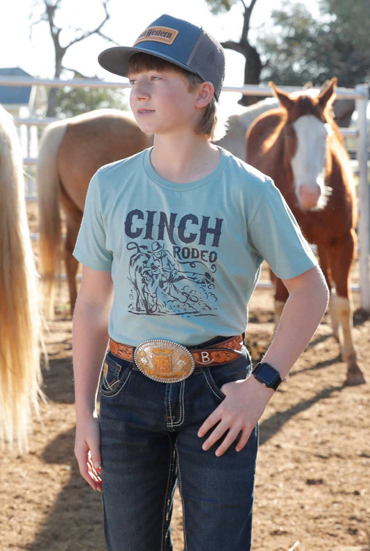 Cinch Boy’s Rodeo Tee