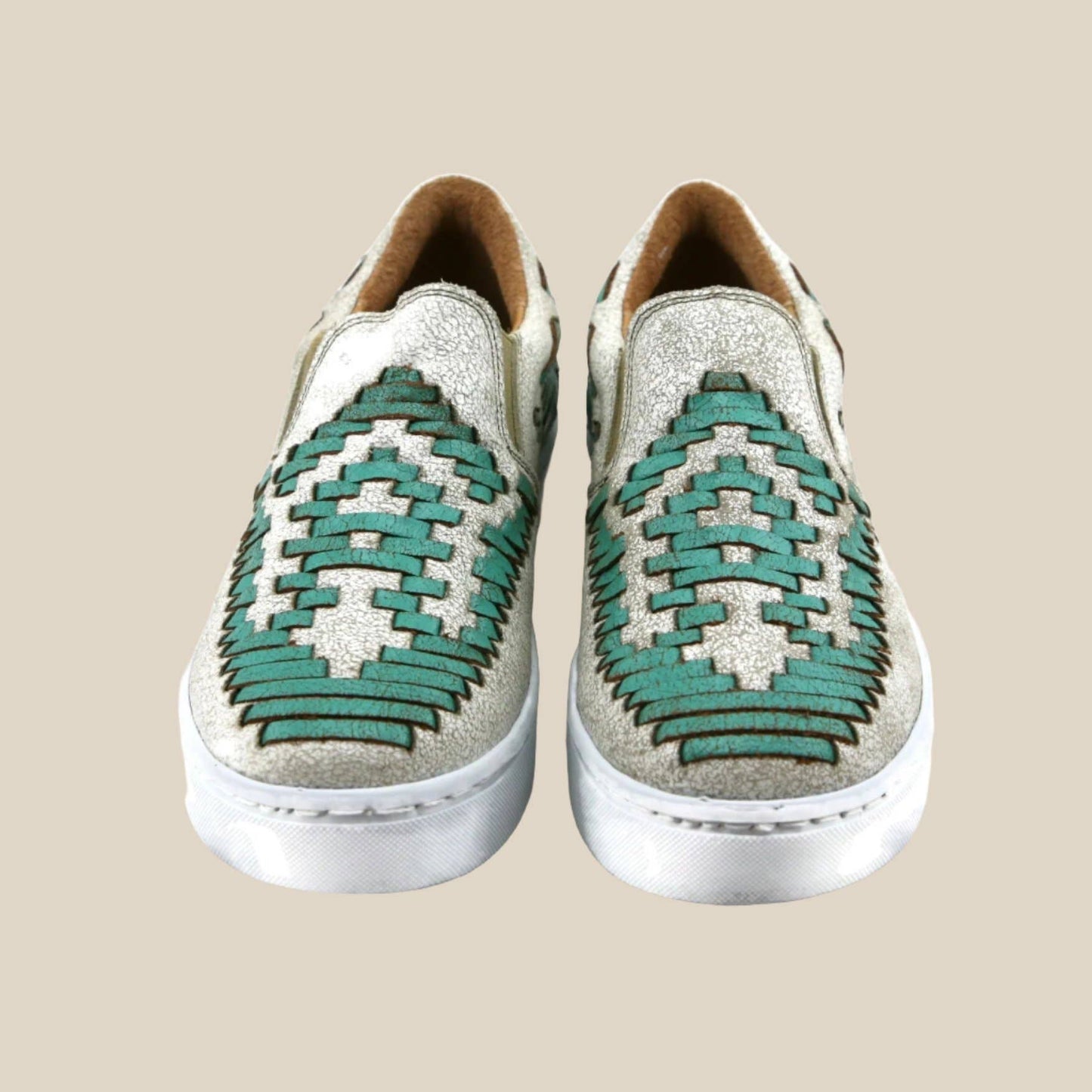 Dakota Turquoise Tennis Shoe