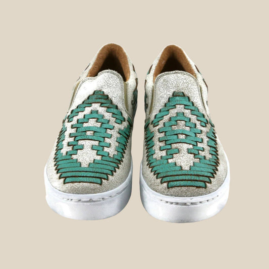 Dakota Turquoise Tennis Shoe