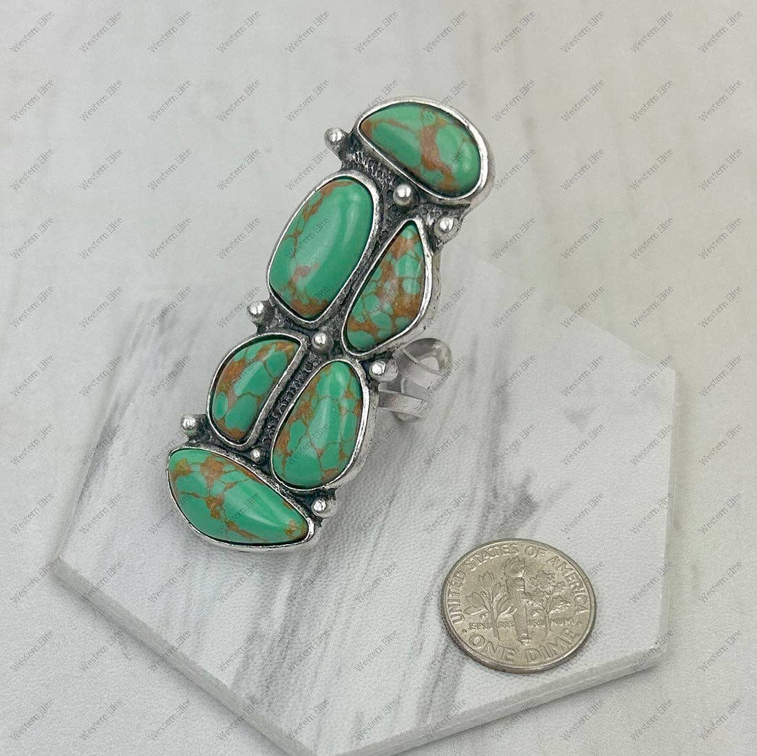 Arizona Green Ring