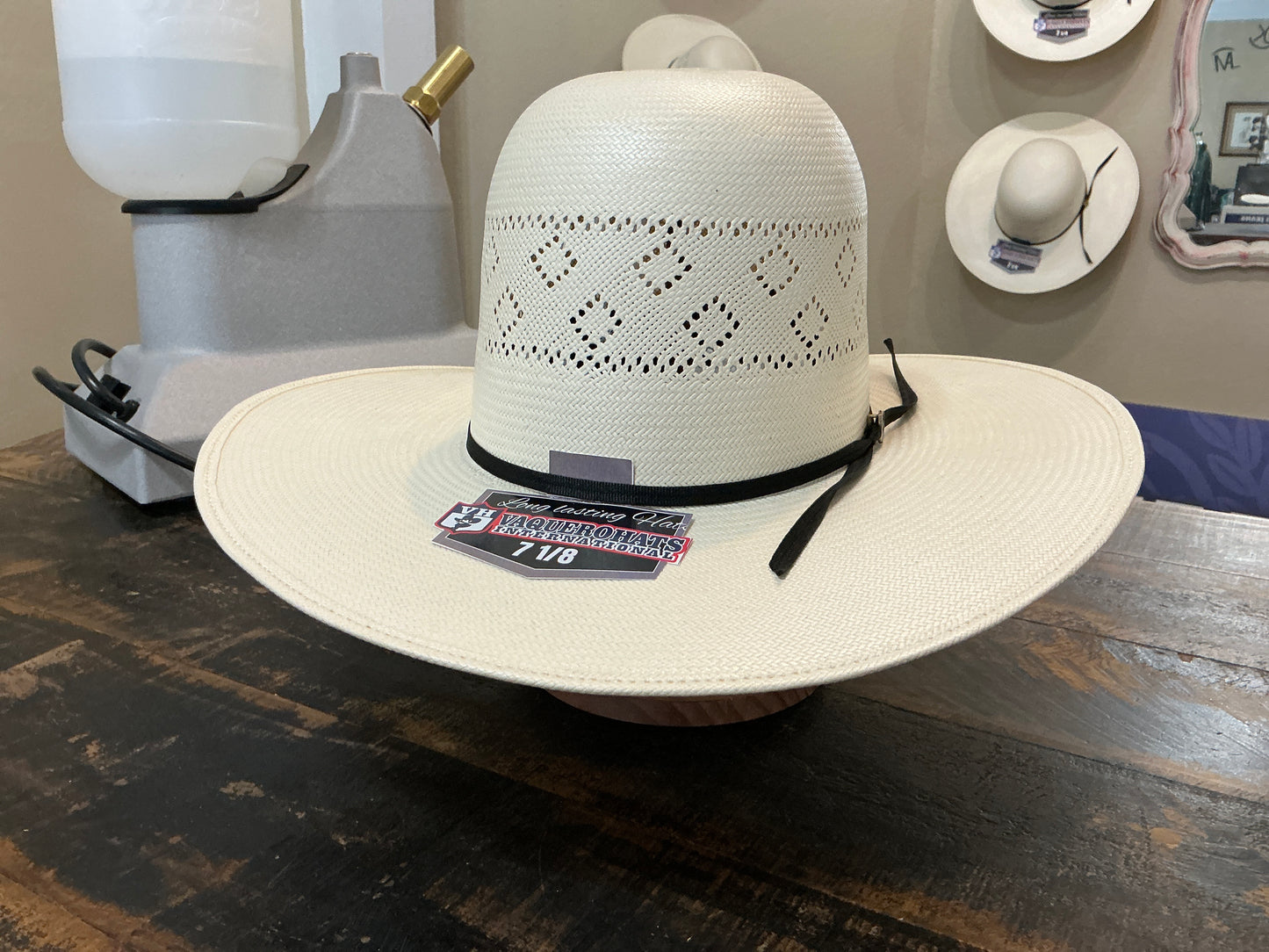 The Cash Straw Hat