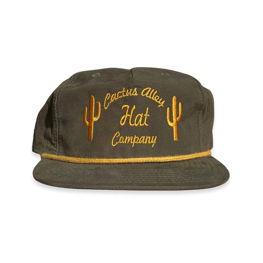 "The Cactus" - Green/Yellow Snapback Cap