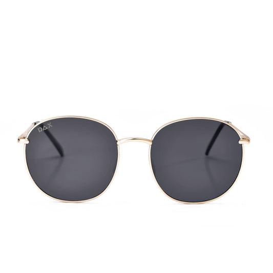 Georgie - Women's Large Round Sunglasses