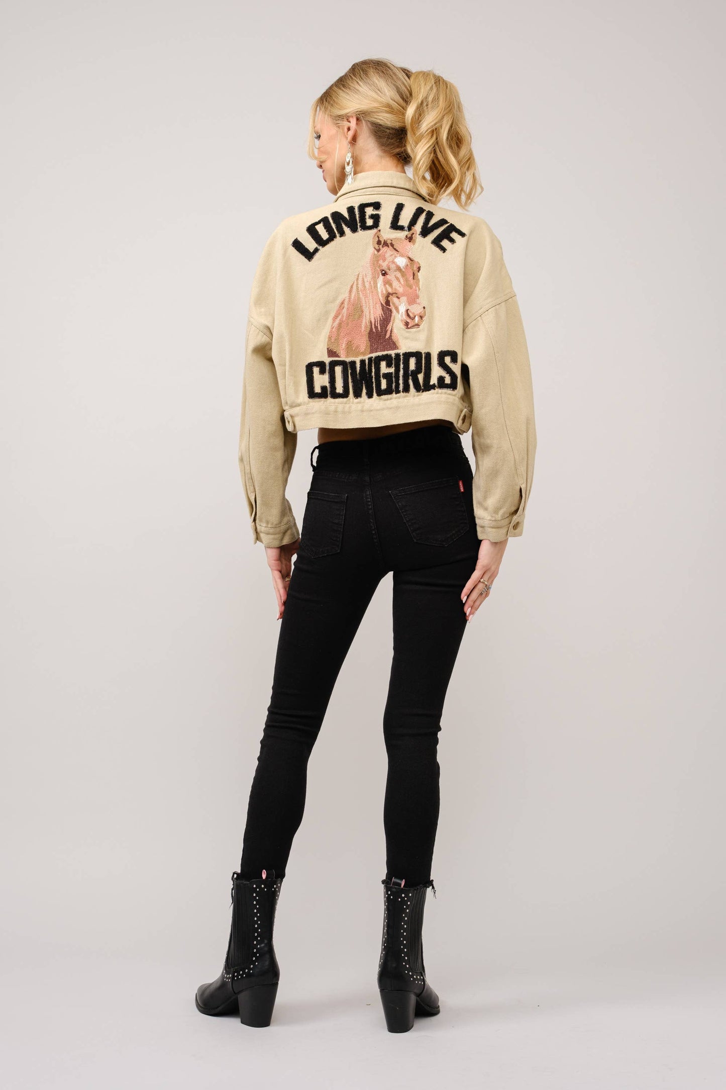 Long Live Cowgirls Jacket
