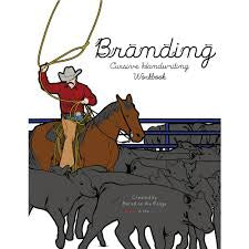 Branding Cursive Book