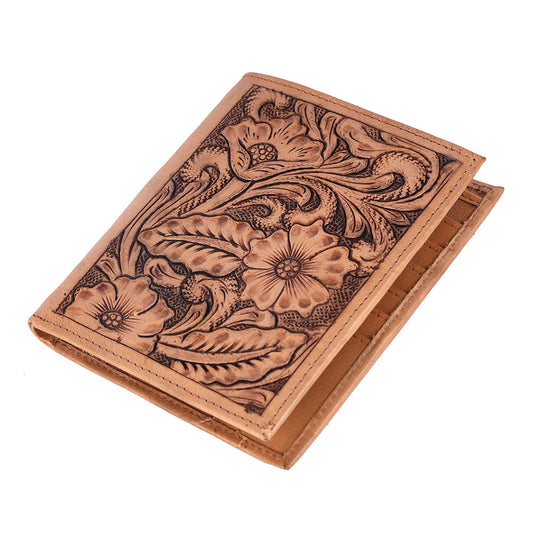 Men’s Tooled Wallet