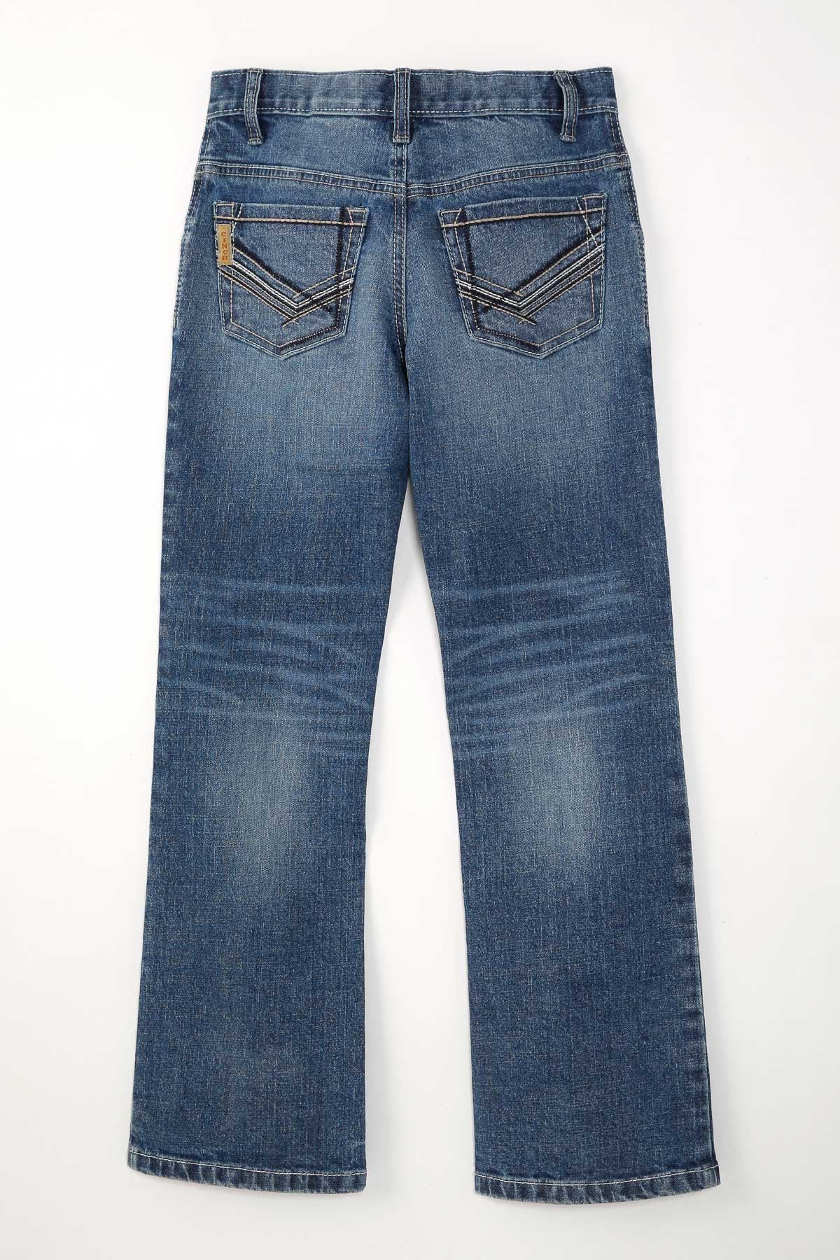 Cinch Boy’s Arenaflex Medium Wash (4-7)