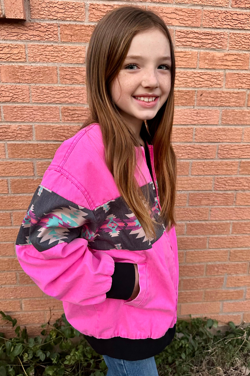 You Go Girl Kids Jacket