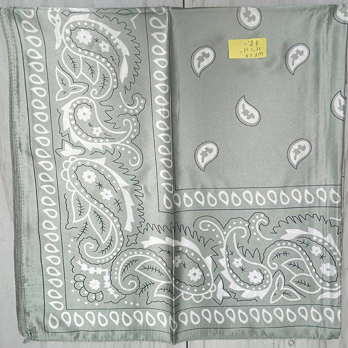 Sage Paisley Rag