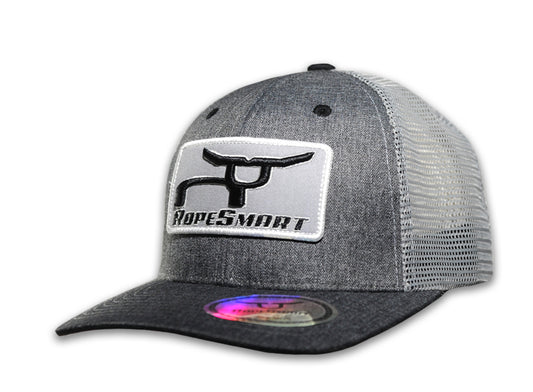 RopeSmart Grey Patch Cap