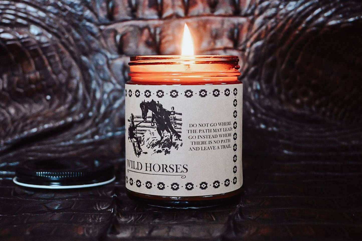 “Wild Horses” Western Soy Candles