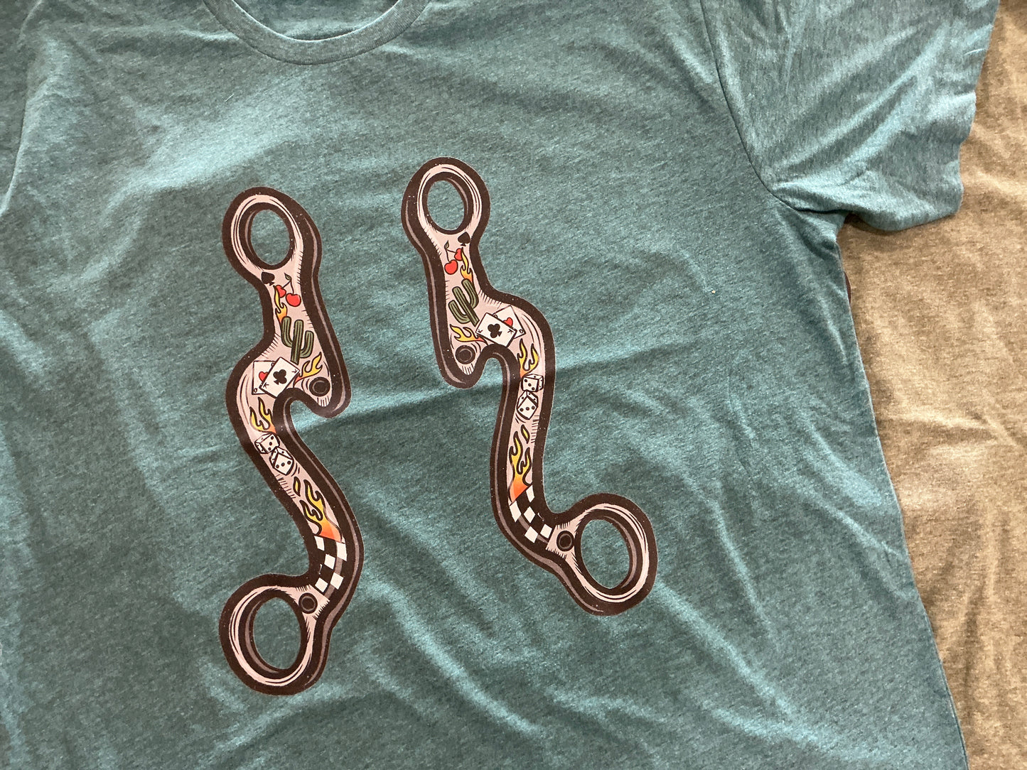 Horse Bit Tee