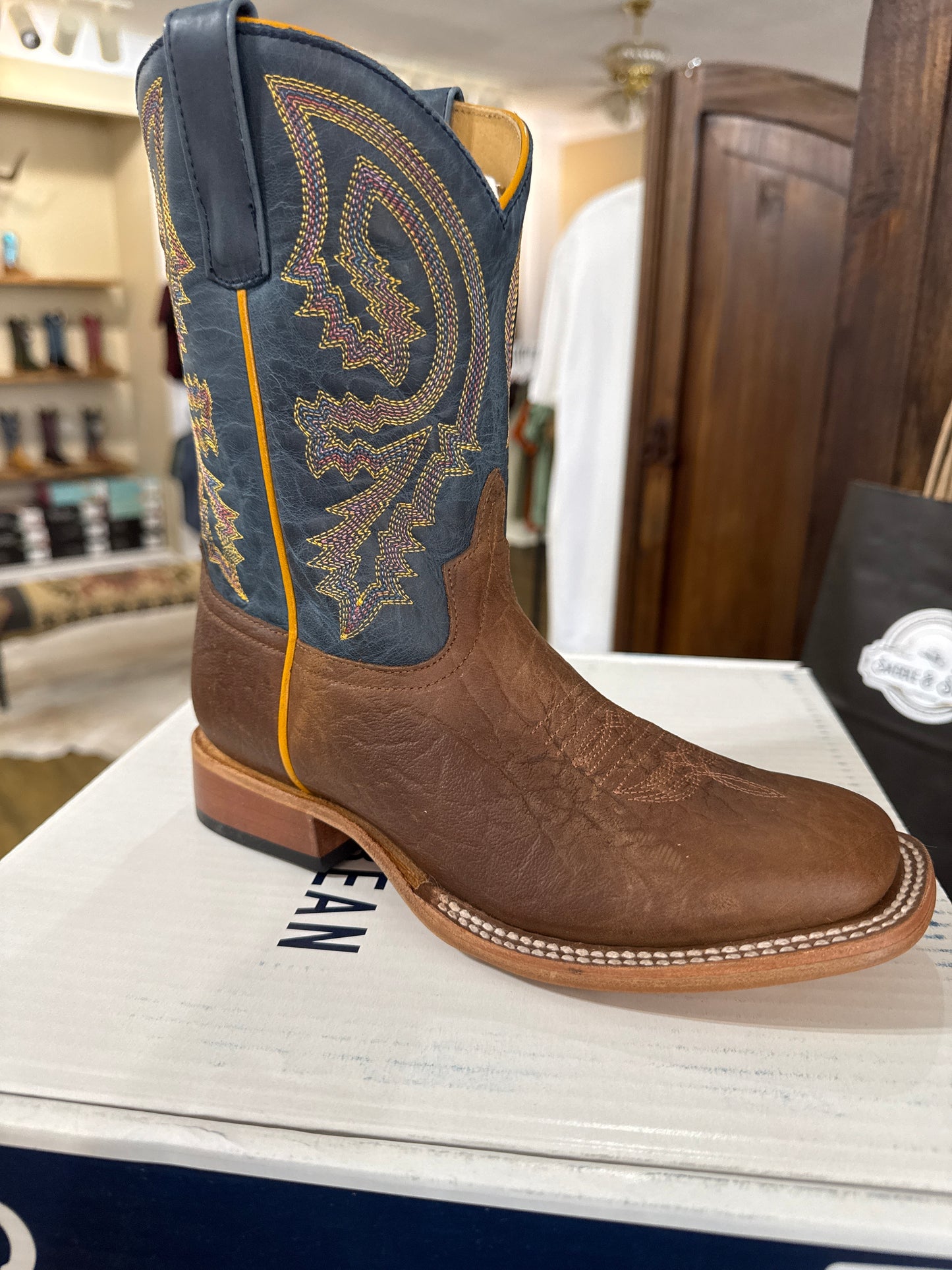 Anderson Bean Little Kids Bison Boot