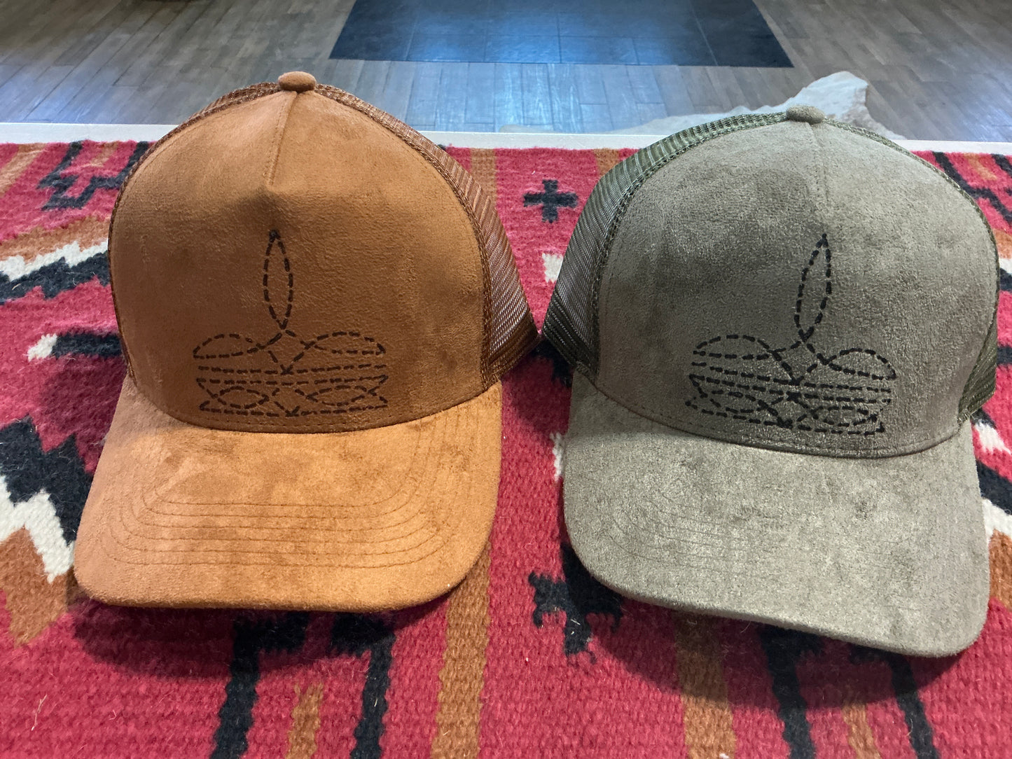 Custom burn trucker