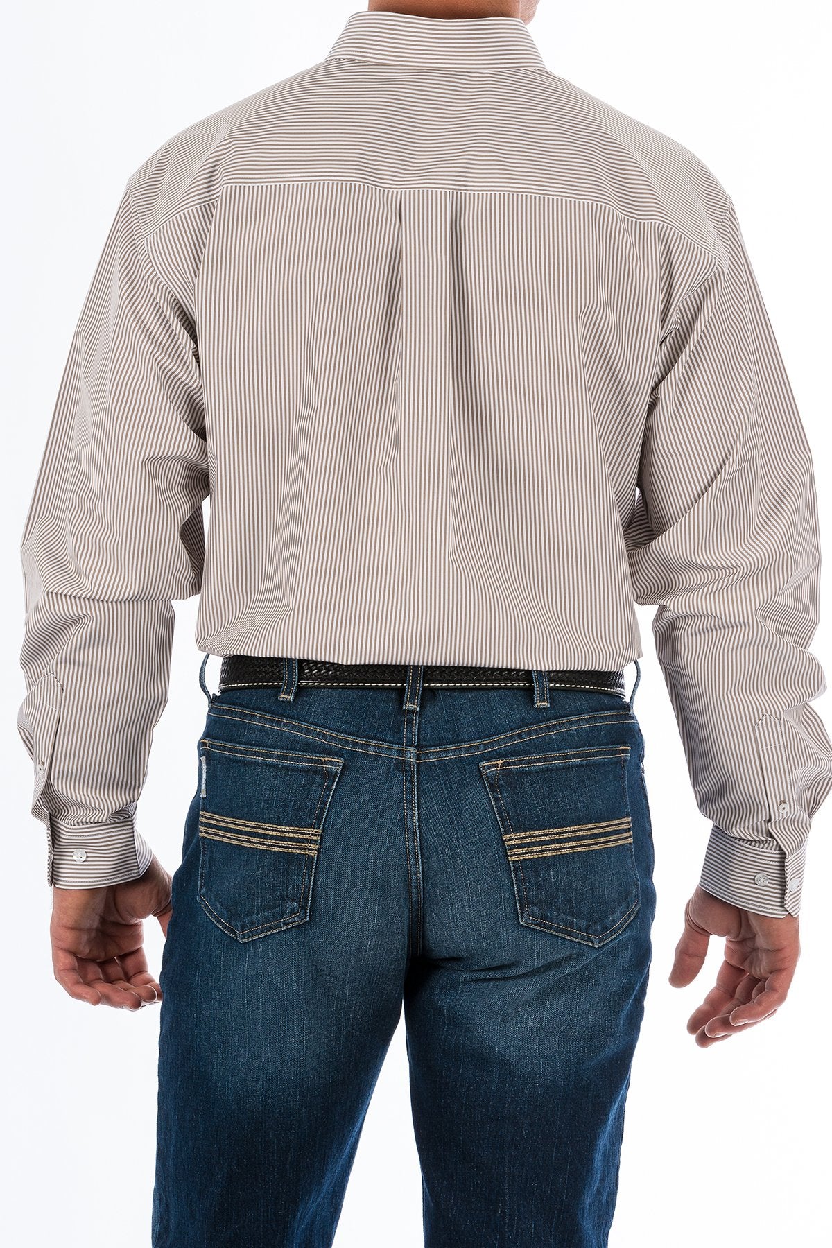 Cinch Men’s Tencel L/S Khaki