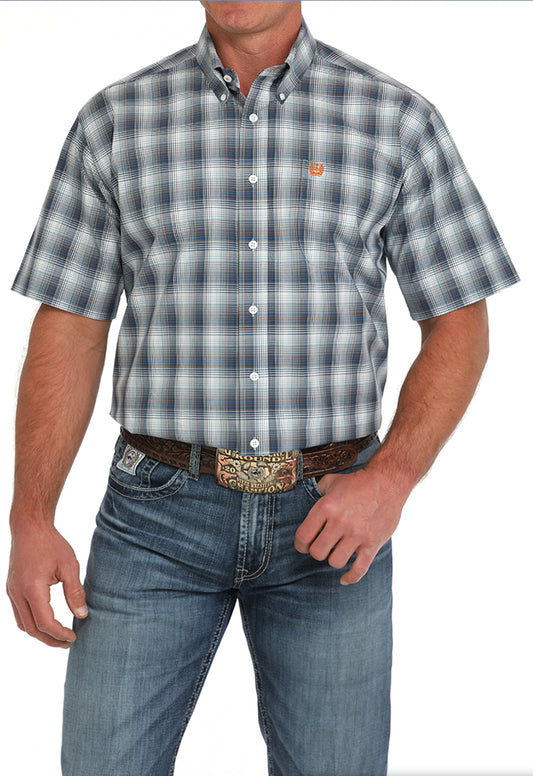 Cinch Men’s Plaid Button Down