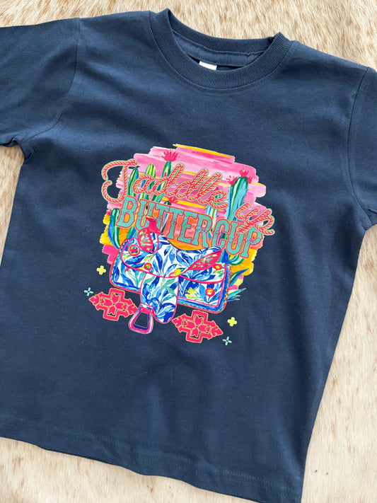 Saddle Up Buttercup Toddler Tee
