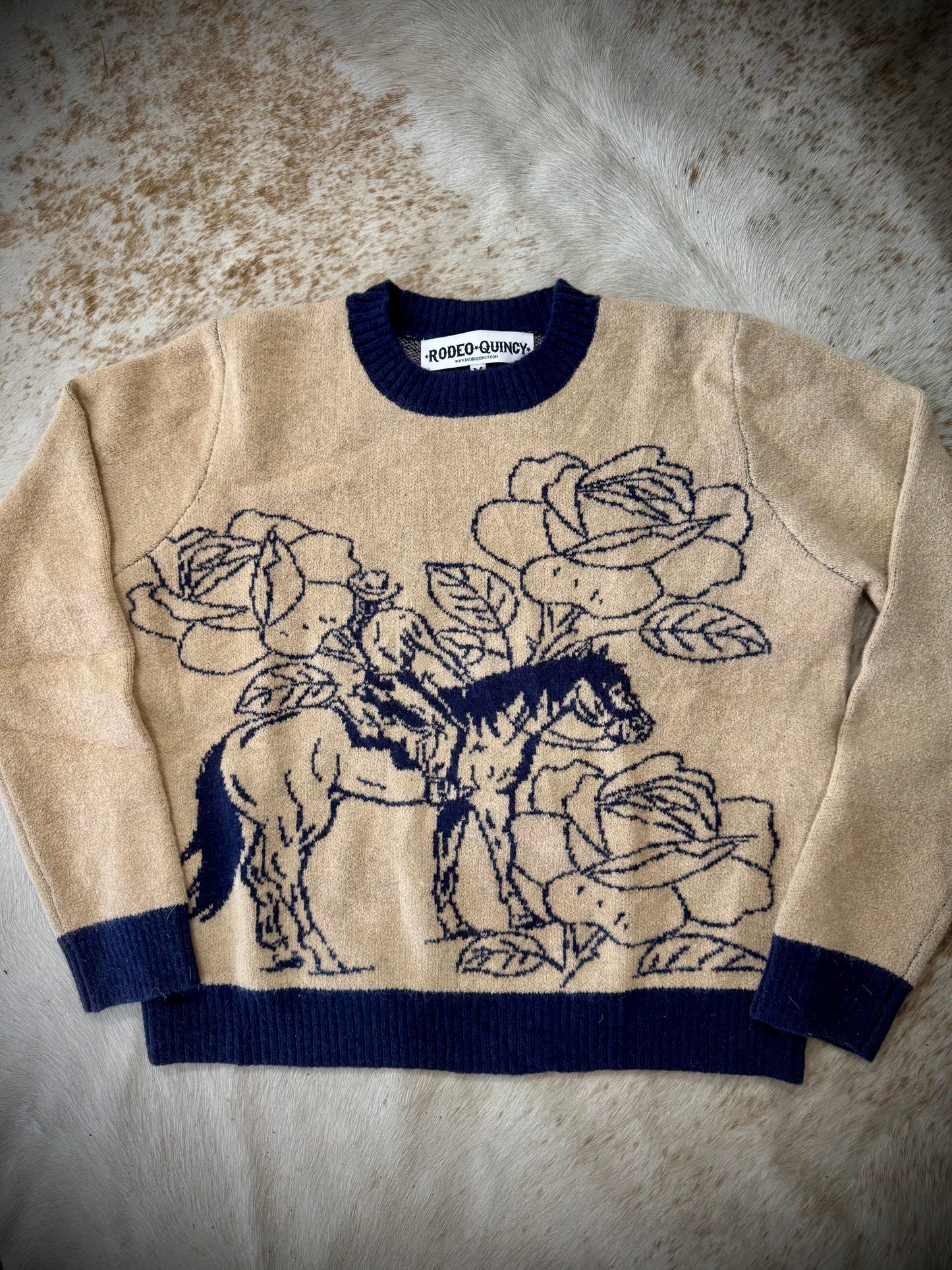 Rodeo Quincy Rodeo Trail Sweater