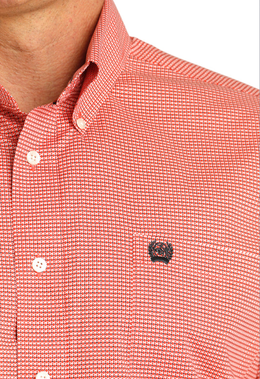 Cinch Men’s Geo Print L/S