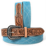 Suede Belt
