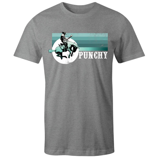 Hooey Punchy Grey Tee