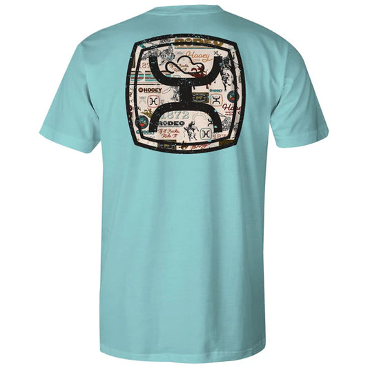 Hooey Zenith Teal Tee