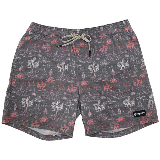 Hooey Multi Color Comanche Boardshorts