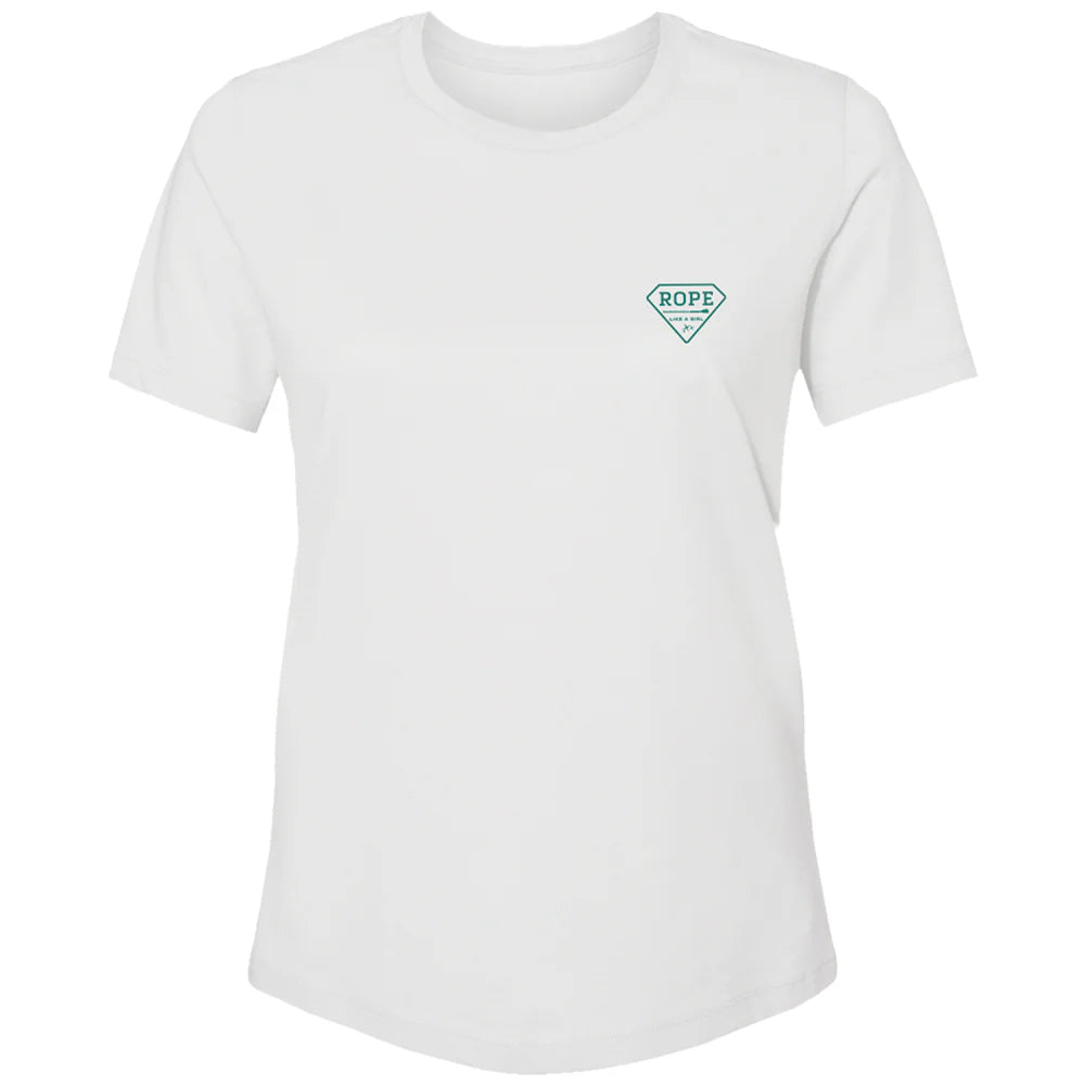 Hooey Rope Like A Girl Striped Tee