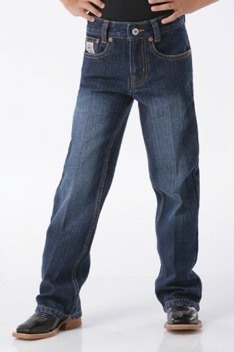 Cinch Boy’s White Label Dark Wash (8-16)