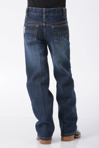 Cinch Boy’s White Label Dark Wash (8-16)