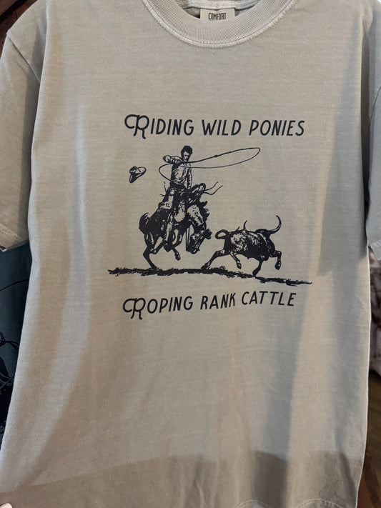 Wild Ponies Tee