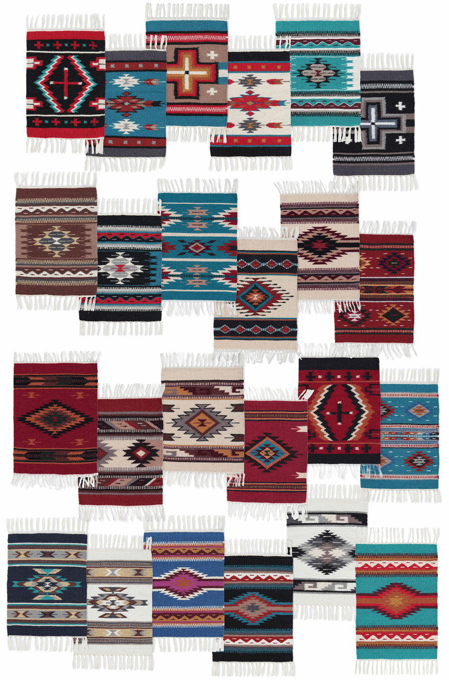 Southwestern Maya Table Mat